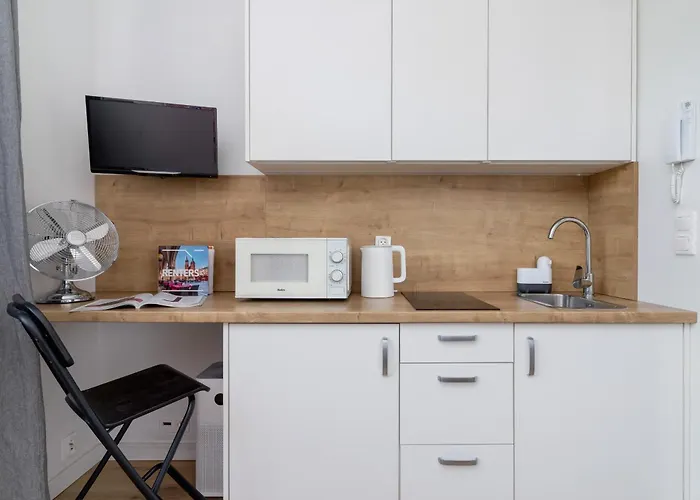 Solna Studio Cracow By Noclegi Renters